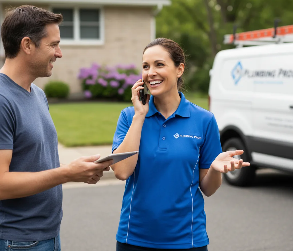 Grant Plumbing customer support in Elwood